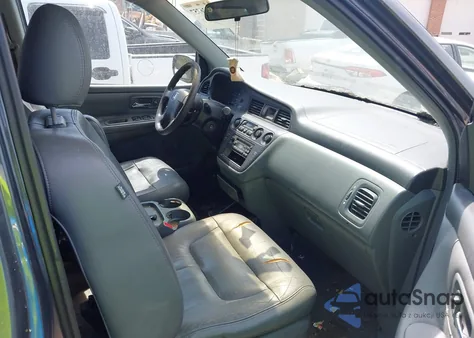 2003 Honda Odyssey Ex-L from USA, damaged, VIN 5FNRL18953B139506